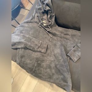 Abercrombie Gray hoodie , Mens Small/Medium